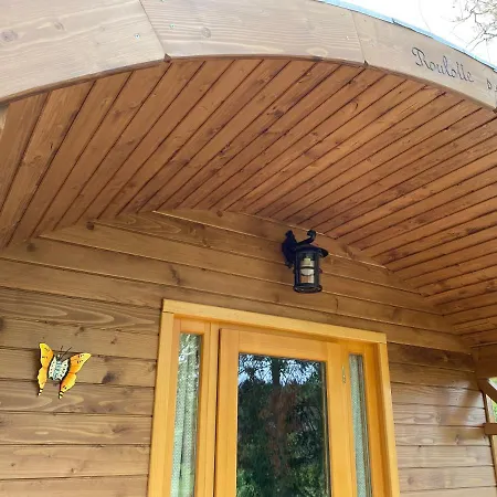 Les Roulottes De L Herm Piscine Jacuzzi Perigord * Rouffignac Saint-Cernin