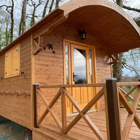 Les Roulottes De L Herm Piscine Jacuzzi Perigord *