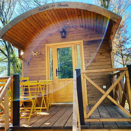 Les Roulottes De L Herm Piscine Jacuzzi Perigord