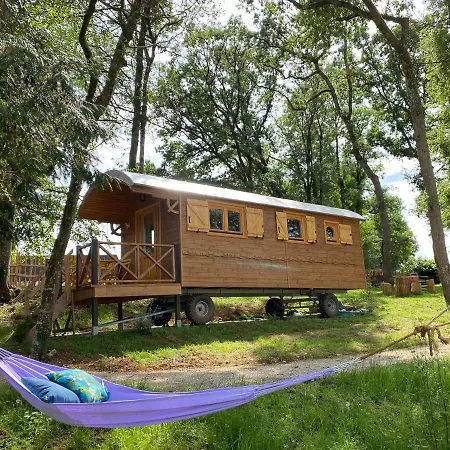 Les Roulottes De L Herm Piscine Jacuzzi Perigord *